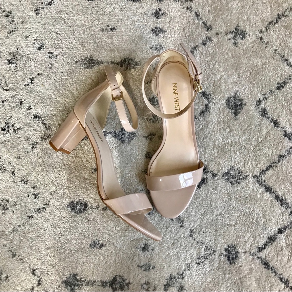 Nine West pruce heel sandals